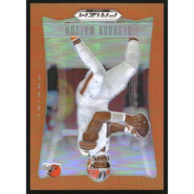 2024 Panini Prizm Deca Prizms Orange #71 Deshaun Watson
