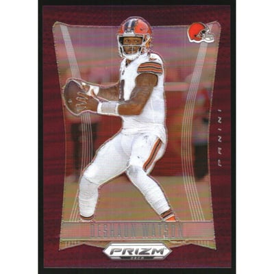 2024 Panini Prizm Deca Prizms Purple #71 Deshaun Watson