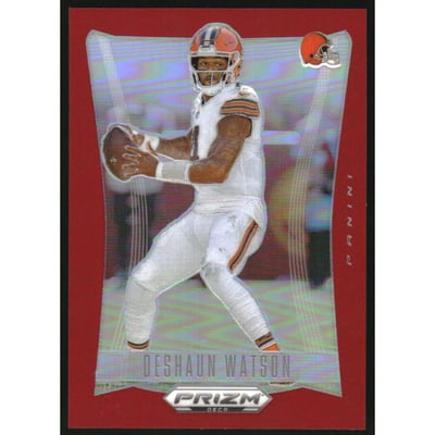 2024 Panini Prizm Deca Prizms Red #71 Deshaun Watson