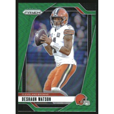 2024 Panini Prizm Prizms Green #64 Deshaun Watson