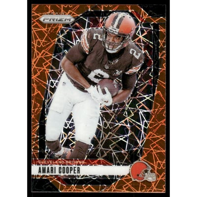 2024 Panini Prizm Prizms Lazer #66 Amari Cooper