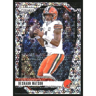 2024 Panini Prizm Prizms No Huddle #64 Deshaun Watson