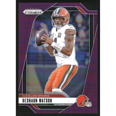2024 Panini Prizm Prizms Purple #64 Deshaun Watson