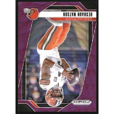 2024 Panini Prizm Prizms Purple Wave #64 Deshaun Watson