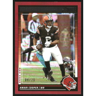 2024 Score Red Zone #66 Amari Cooper