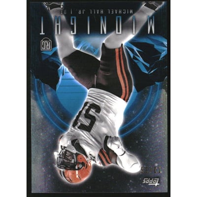 2024 Topps Midnight Moonrise #22 Michael Hall Jr.