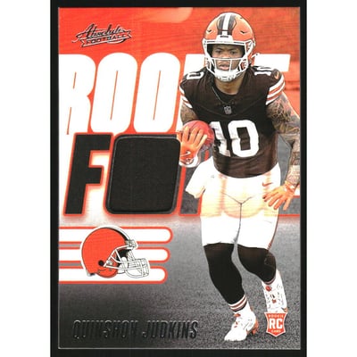 2025 Absolute Rookie Force Jerseys #19 Quinshon Judkins