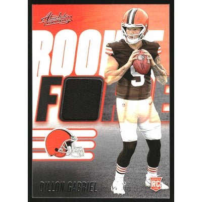 2025 Absolute Rookie Force Jerseys #6 Dillon Gabriel