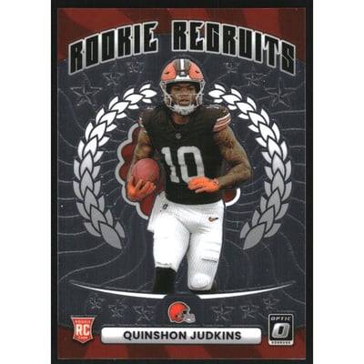 2025 Donruss Optic Rookie Recruits #13 Quinshon Judkins