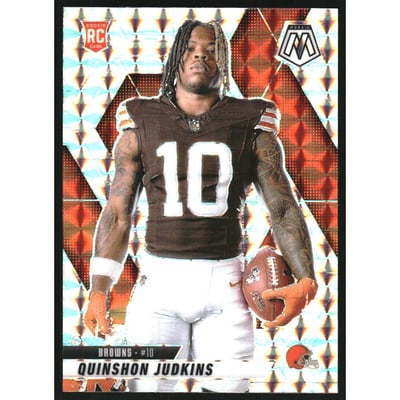 2025 Panini Mosaic Mosaic #276 Quinshon Judkins VAR