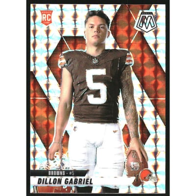 2025 Panini Mosaic Mosaic #277 Dillon Gabriel VAR