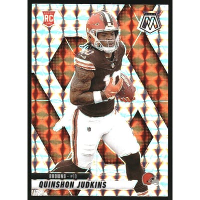 2025 Panini Mosaic Mosaic #365 Quinshon Judkins