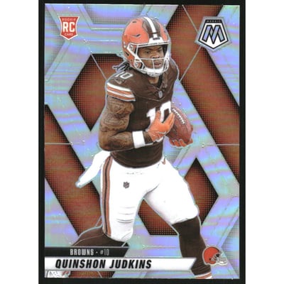2025 Panini Mosaic Silver #365 Quinshon Judkins