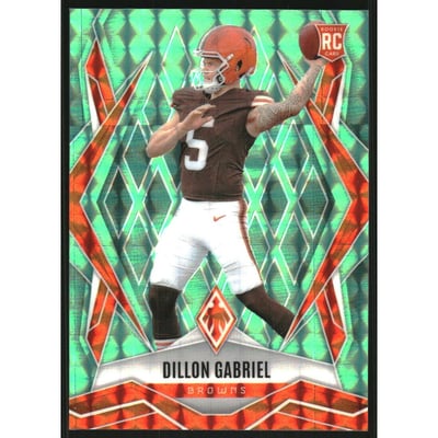 2025 Panini Phoenix Teal Pyramids #175 Dillon Gabriel