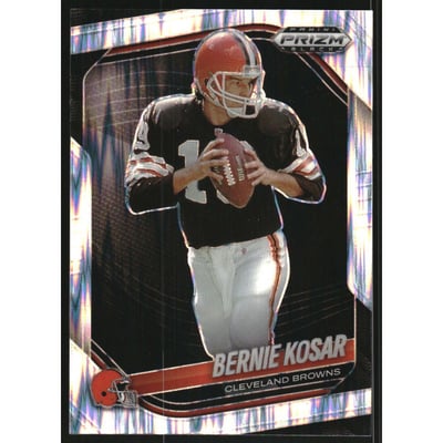 2025 Panini Prizm Black Prizms Skewed #31 Bernie Kosar