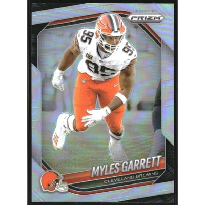 2025 Panini Prizm Prizms Silver #73 Myles Garrett