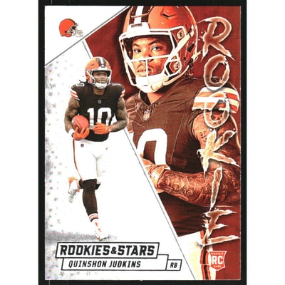2025 Rookies and Stars Rookie Exclusive #19 Quinshon Judkins