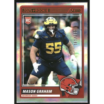 2025 Score Rookies Circular #22 Mason Graham