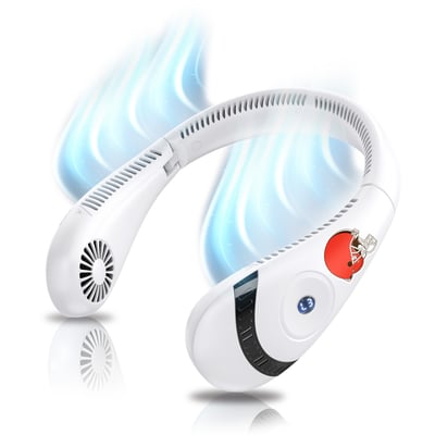 Cleveland Browns ActionHeat AlphaCool Bladeless Neck Fan