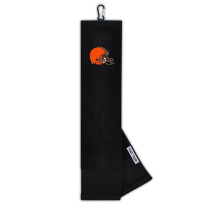 Cleveland Browns 16" x 24" Face & Club Tri-Fold Towel