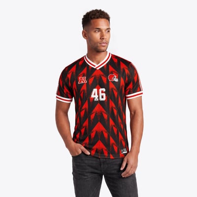 Camiseta para aficionados Fanatics Football x Football Cleveland Browns 2026 – Unisex