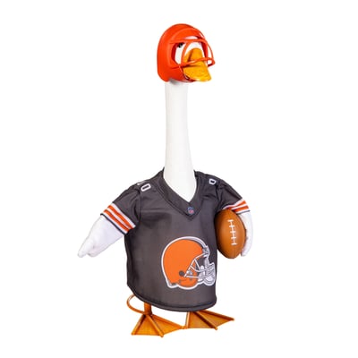 Cleveland Browns Game Day Porch Goose Uniform Outfit Set