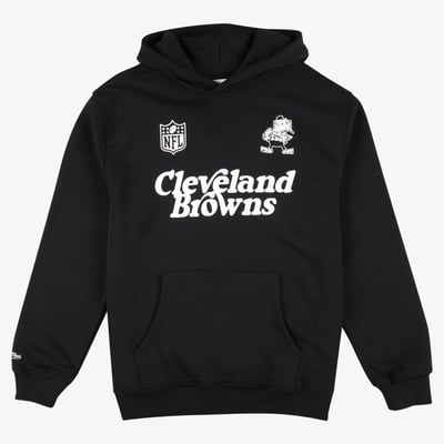 Cleveland Browns Mitchell & Ness Team Sudadera con Capucha