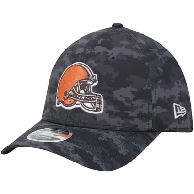 Gorra New Era Salute To Service 39THIRTY M-Crown 2026 del Cleveland Browns