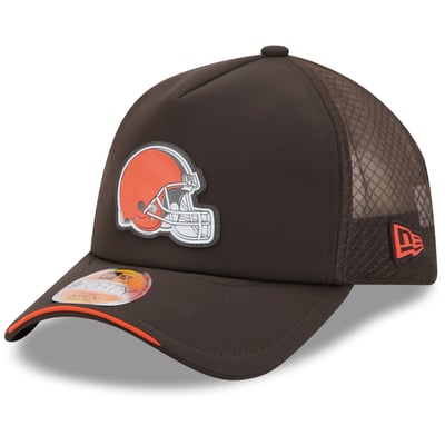 Gorra New Era 9FORTY Apex 2026 Sideline del Cleveland Browns