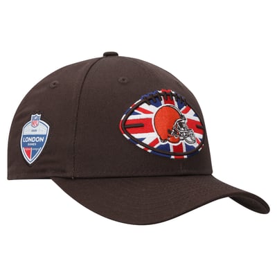 New Era 9FORTY M Crown de los Cleveland Browns