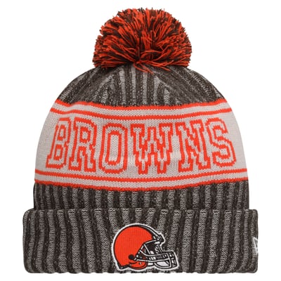 Gorro con puños forrados de polar New Era de los Cleveland Browns