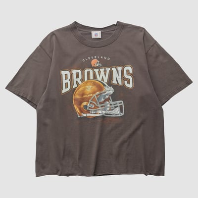 Cleveland Browns NFL 2000s T-shirt - Brown - M by Fanatics Real Vintage