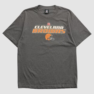 Cleveland Browns NFL 2010s T-shirt - Dark Heather Gray - M by Fanatics Real Vintage