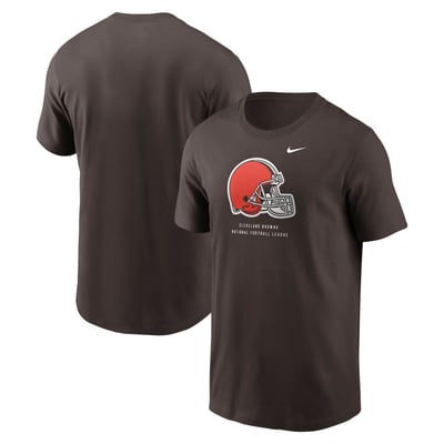 Camiseta de algodón Nike Property Of del Cleveland Browns - Hombre