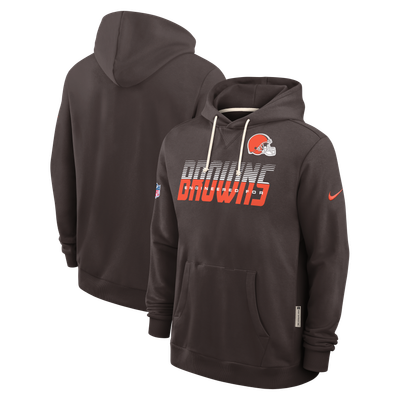 Sudadera con capucha Nike Dri-FIT del Cleveland Browns - Hombre