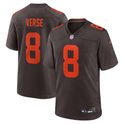 Camiseta alternativa de juego Nike de los Cleveland Browns - Jared Verse - Para hombre