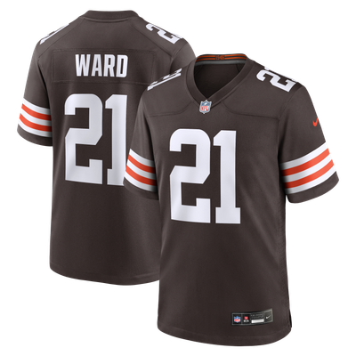 Camiseta Nike de local de los Cleveland Browns - Ward - Hombre