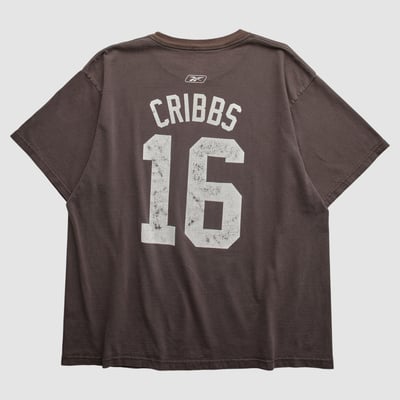 Cleveland Browns Reebok 2010s T-shirt - Brown - XL by Fanatics Real Vintage