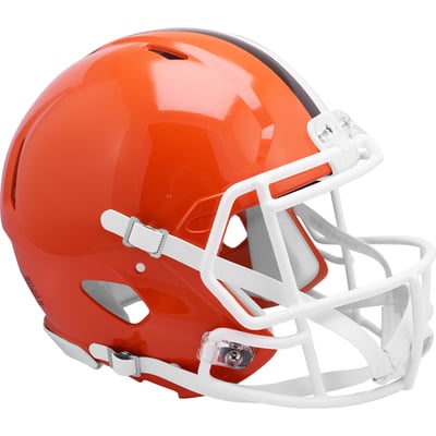 Cleveland Browns Riddell 1975-2005 Speed Throwback Authentic Helmet