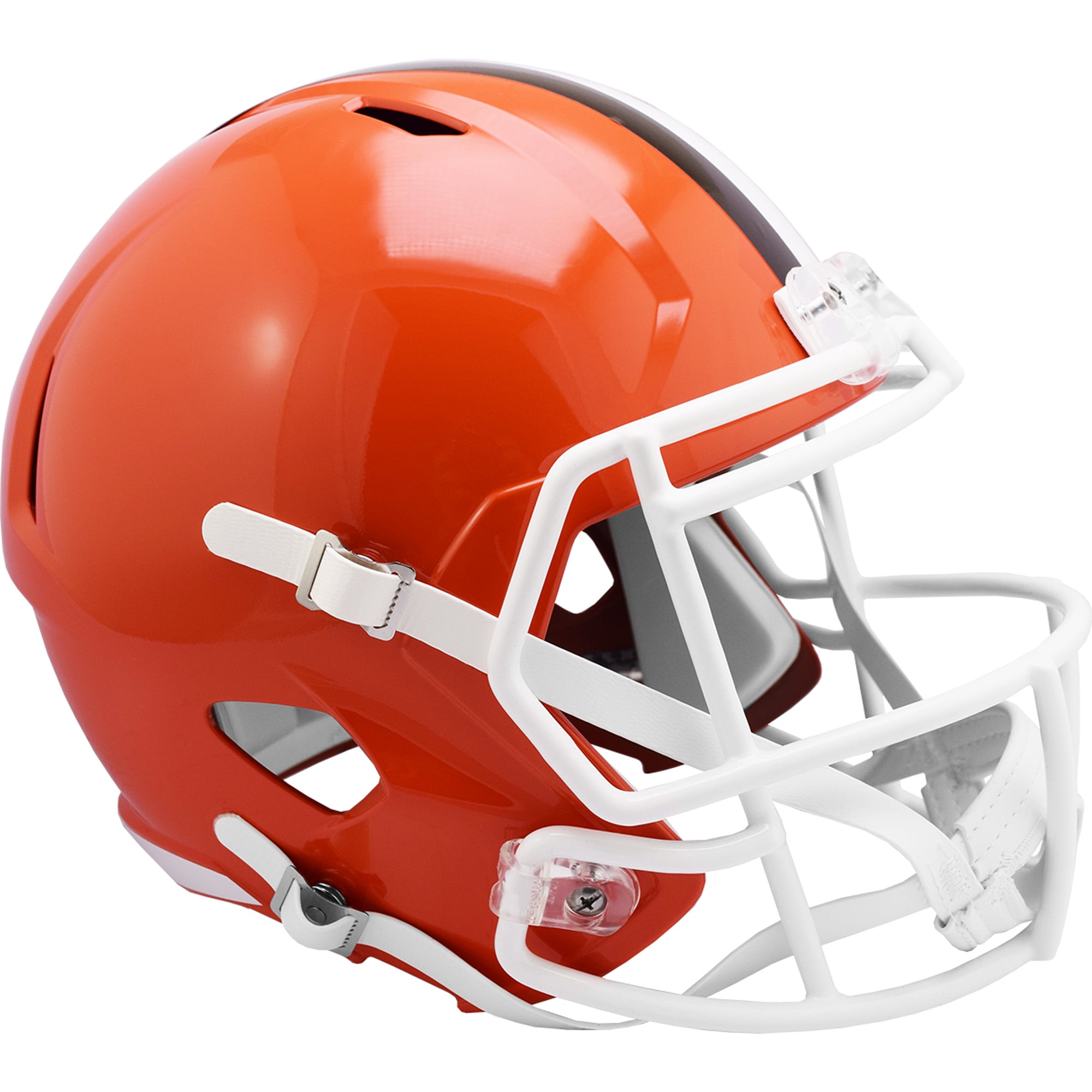 Casque réplique rétro Speed ​​des Cleveland Browns Riddell 1975-2005
