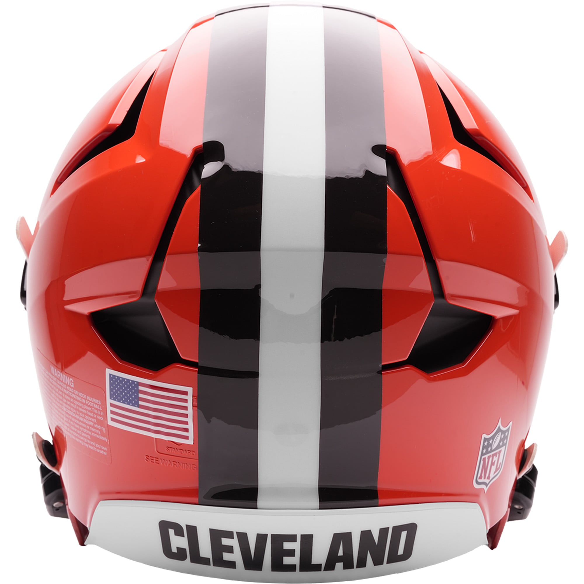 Casque authentique Riddell Axiom des Cleveland Browns