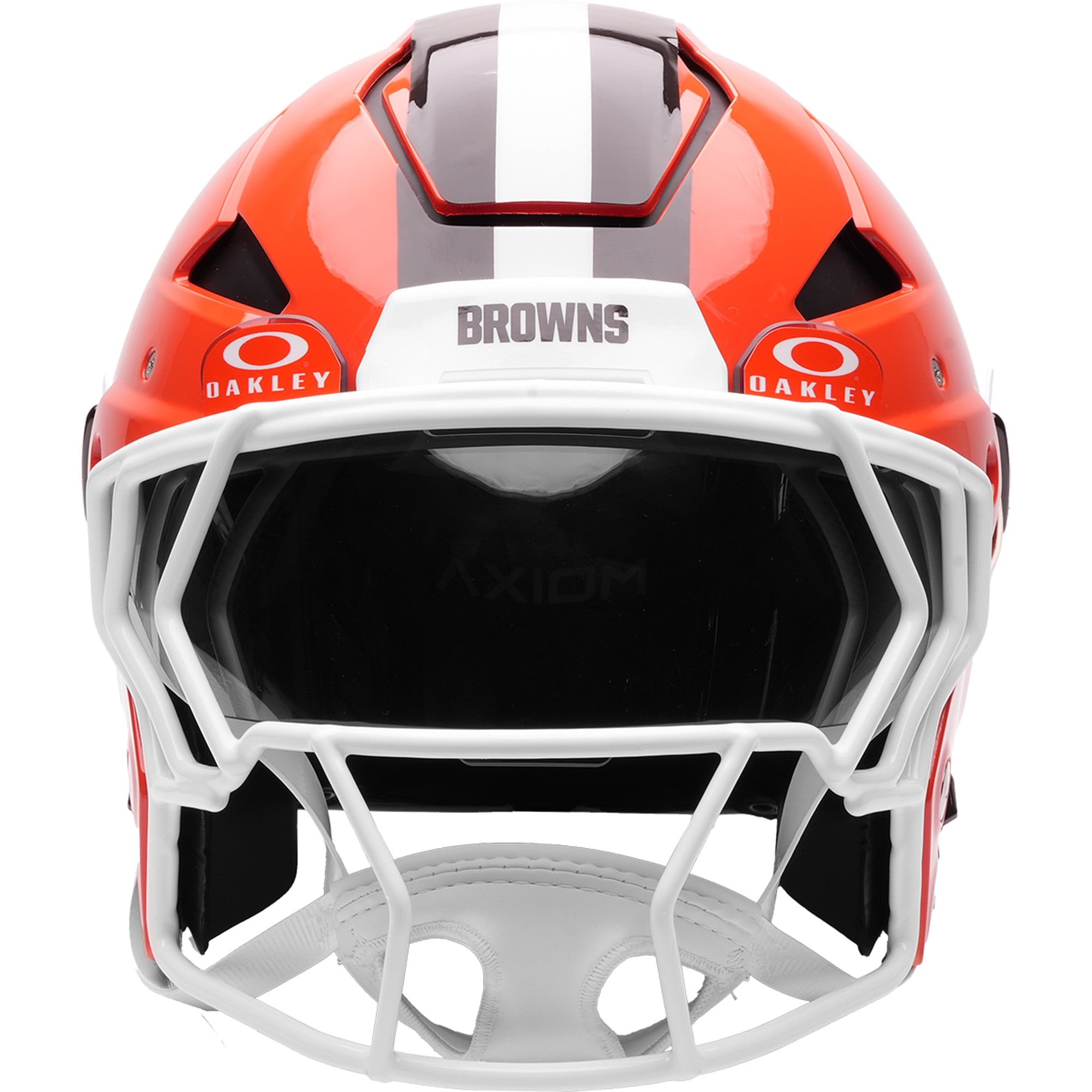 Casque authentique Riddell Axiom des Cleveland Browns
