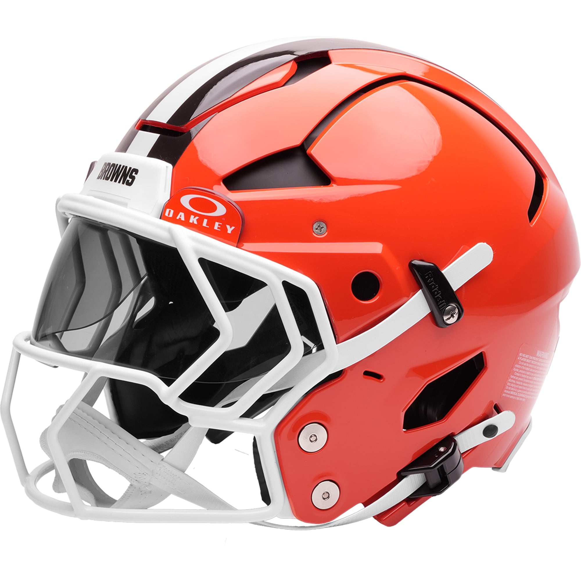 Casque authentique Riddell Axiom des Cleveland Browns