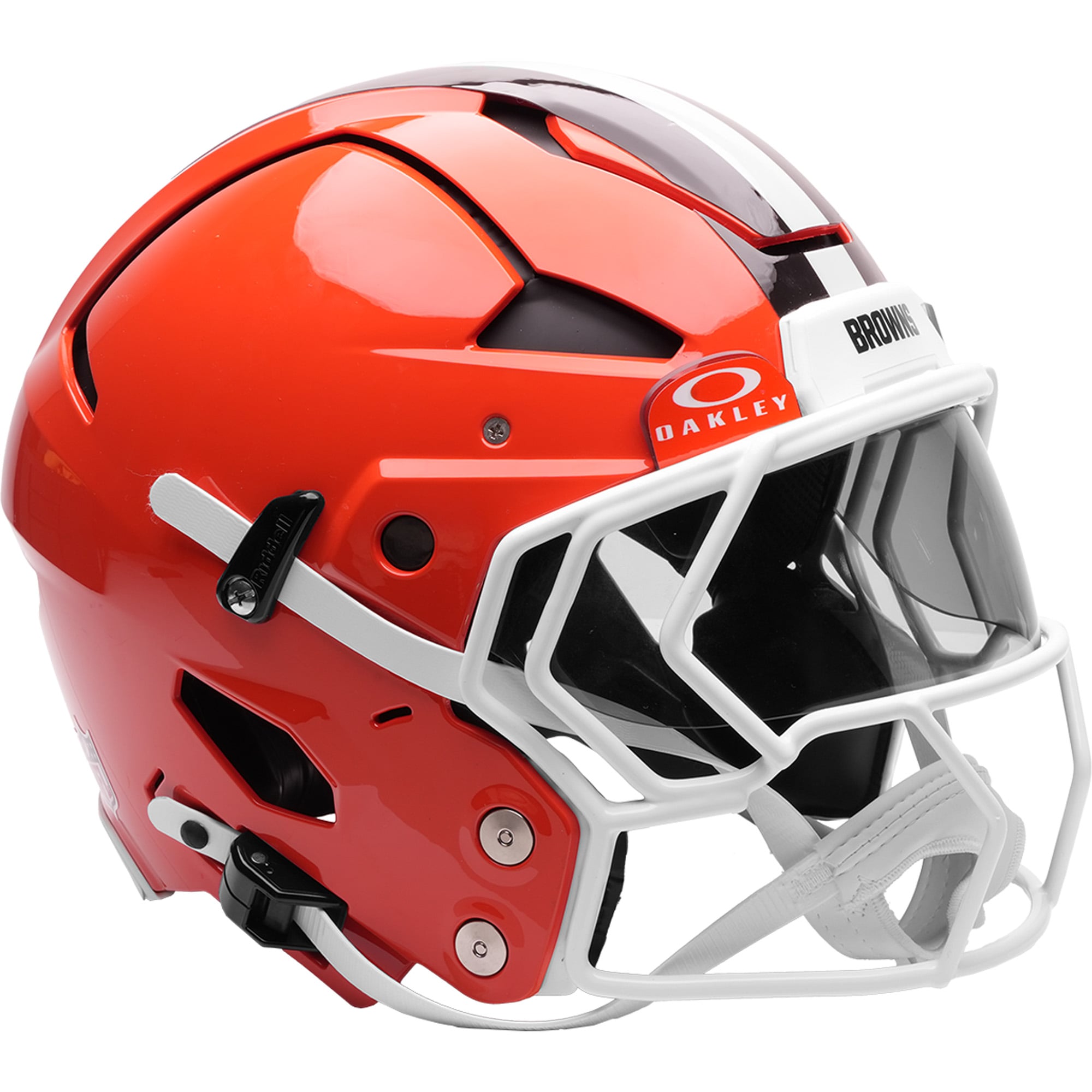 Casque authentique Riddell Axiom des Cleveland Browns