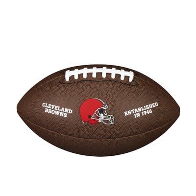 Balón de leyenda del patio trasero de Wilson de los Cleveland Browns