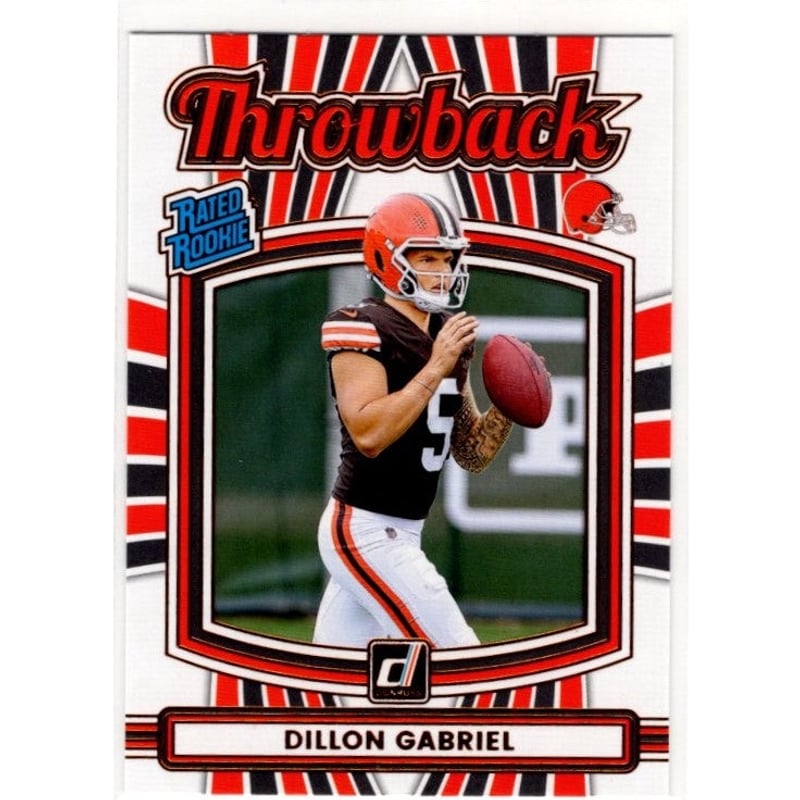 Dillon Gabriel Autographed Trading Cards, Signed Dillon Gabriel ...
