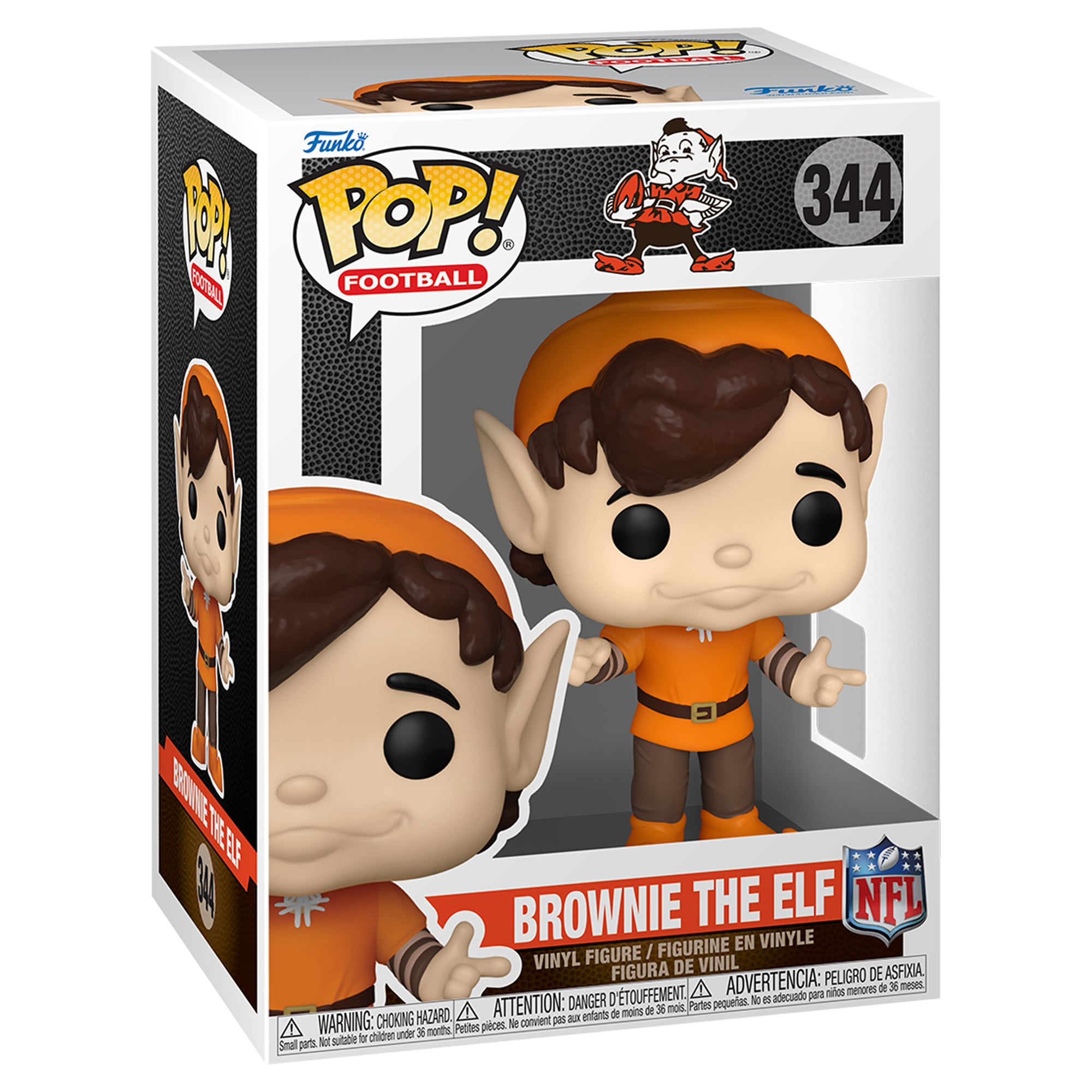 Figurine Funko POP! Brownie l'elfe des Cleveland Browns