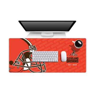 Cleveland Browns IDNA 15.7" x 35.4" Logo Series Desk Pad