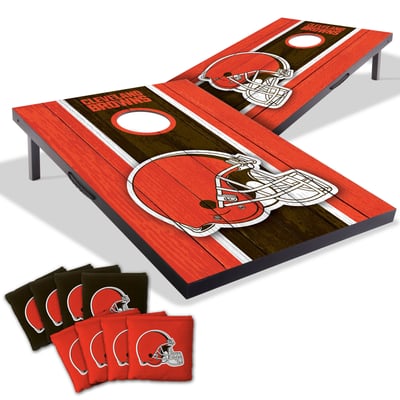 Cleveland Browns IDNA 2' x 3' Cornhole Game with Bags