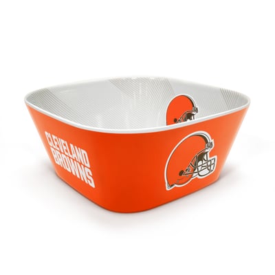 Cleveland Browns IDNA Large Party Bowl